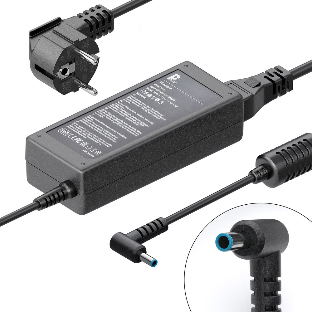 Блок питания для ноутбука HP 2.31A 19.5V 45W (4.5 3.0 мм) - Зарядное ...