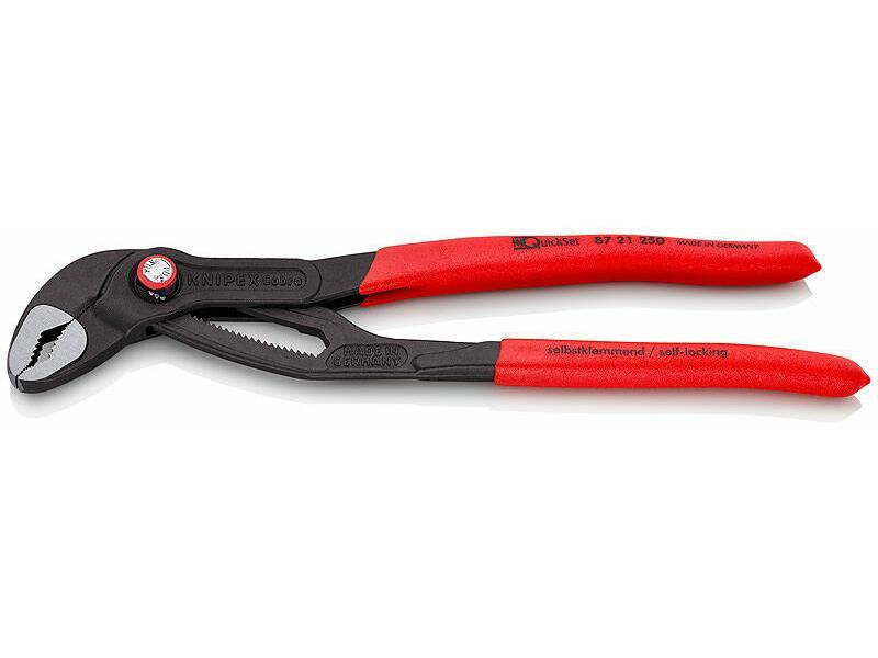 Клещи переставные COBRA QuickSetс фиксатором 50 мм KNIPEX KN-8721250 #1