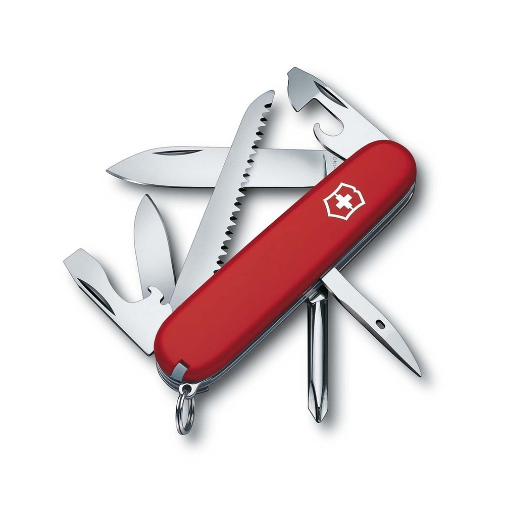 Мультитул Victorinox Hiker красный 91мм, 13 функций, 1.4613 #1