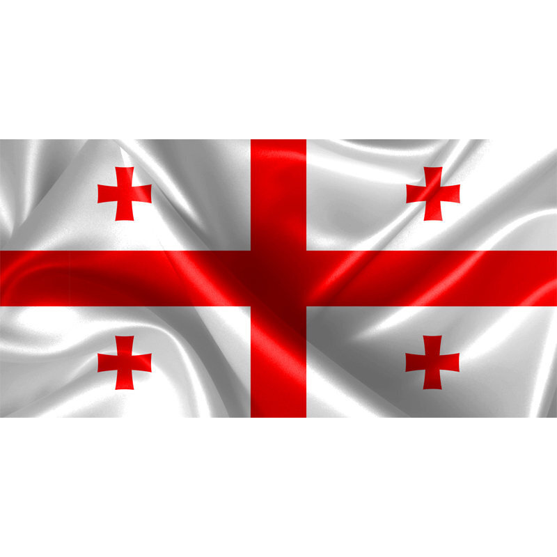 Файл:Flag of Georgia rounded.svg - Википедия