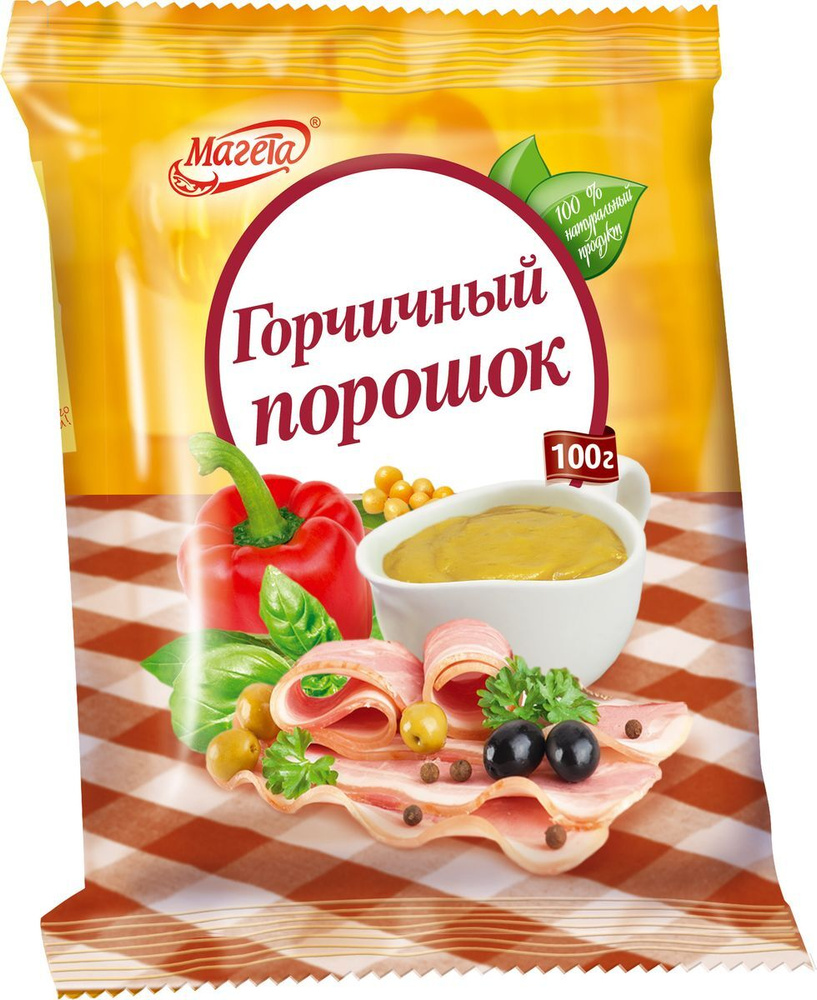 Горчичный порошок Магета, 100 г x 3 шт