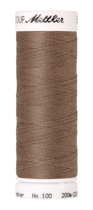 Нить универсальная SERALON 100, 200 м, №100, Цвет 1228 / Khaki tex: 15,5  #1