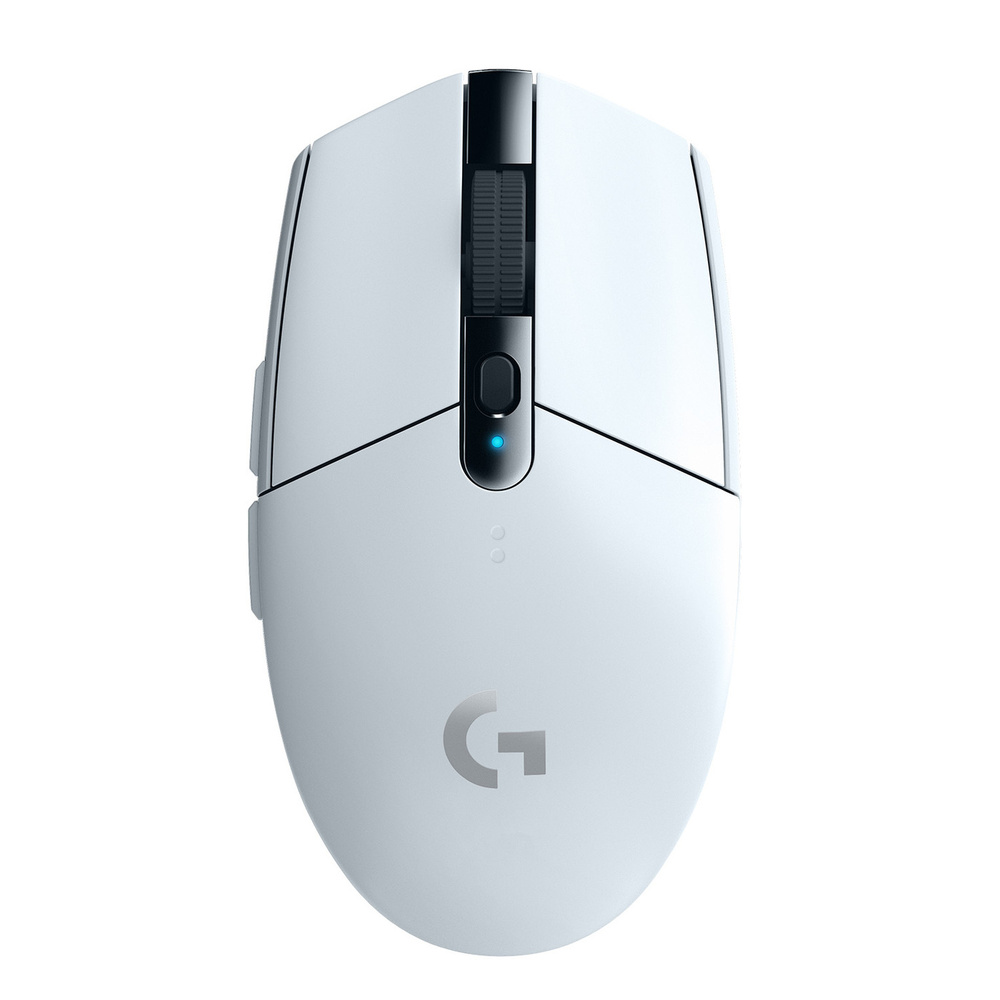 Игровая мышь беспроводная Logitech G G305 910-005291; 910-005295, белый -  купить по выгодной цене в интернет-магазине OZON (158761892)