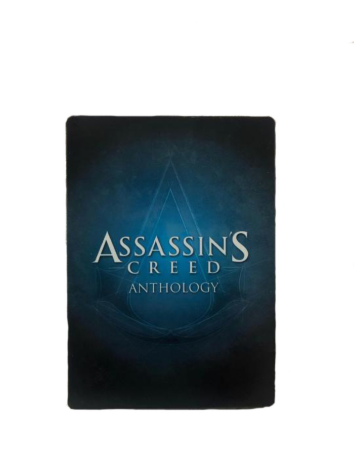 Steelbook Assassin's Creed Steelbook 6 DVDs Anthology #1