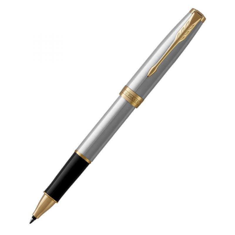 Parker Sonnet Core - Stainless Steel GT, ручка-роллер, M, BL #1