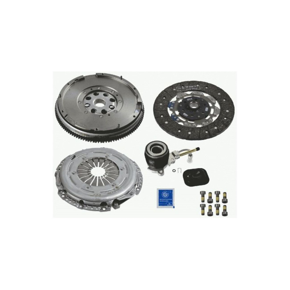 SACHS 2290601075 ККТ СЦЕПЛЕНИЯ С ДВУХМАССОВЫМ МАХОВИКОМ FORD MONDEO III ...