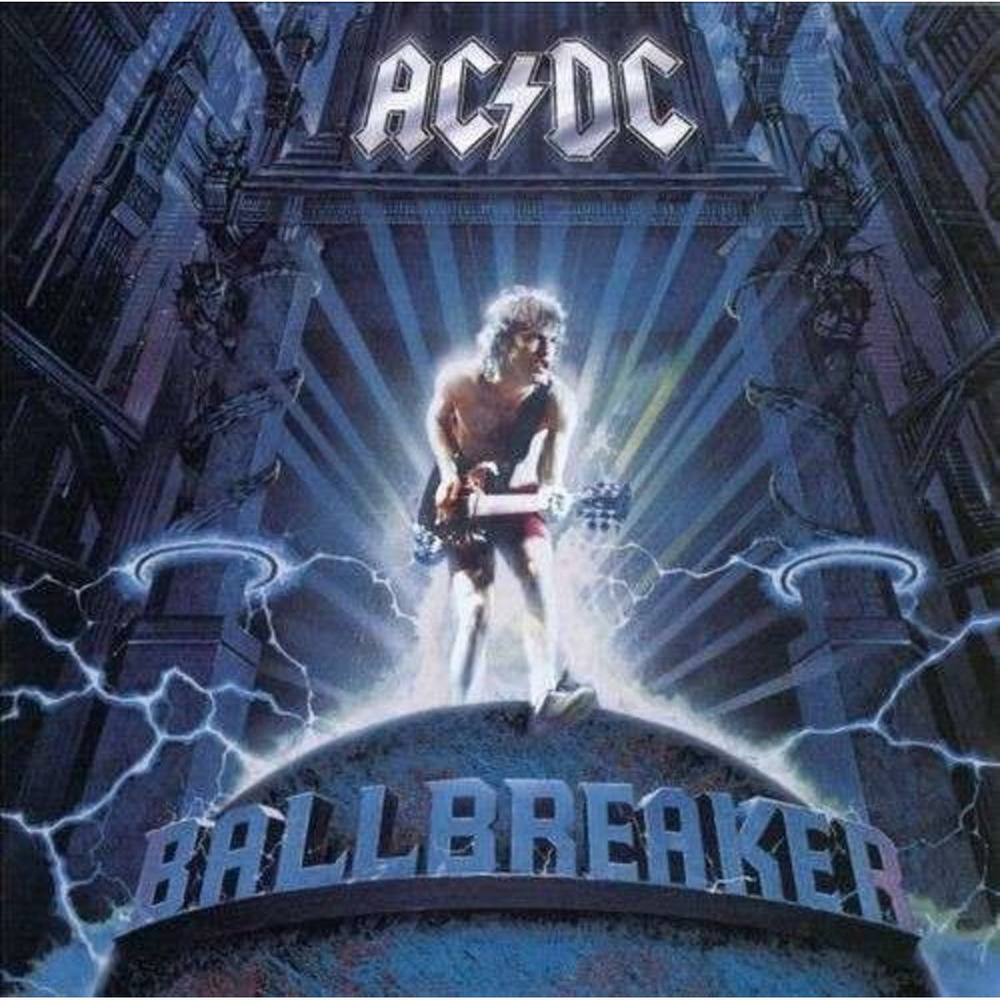 AC/DC. Ballbreaker. Black Vinyl (LP) - купить с доставкой по выгодным ценам  в интернет-магазине OZON (208839727)