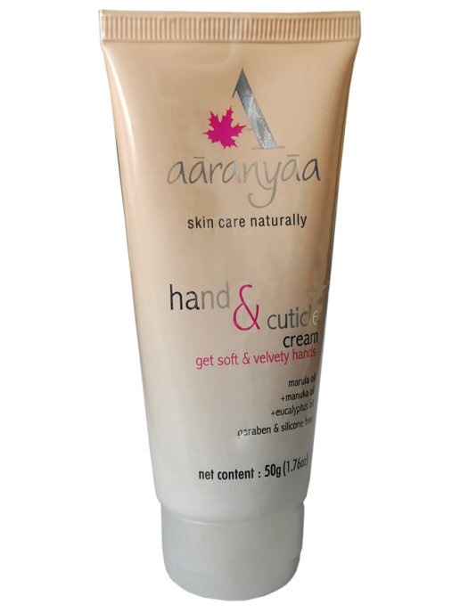 HAND & CUTICLE Cream, Aaranyaa (Крем для рук, кутикул и локтей, Аараньяа), 50 г.  #1