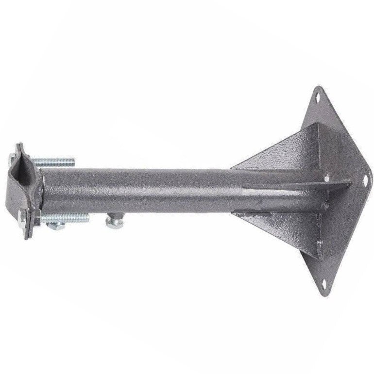 Кронштейн телескопический для антенной мачты \"к стене\" 0,5-0.9м квадрат ...