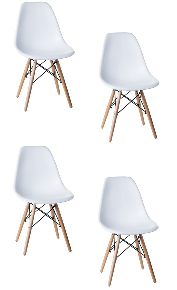 Комплект стульев eames dsw