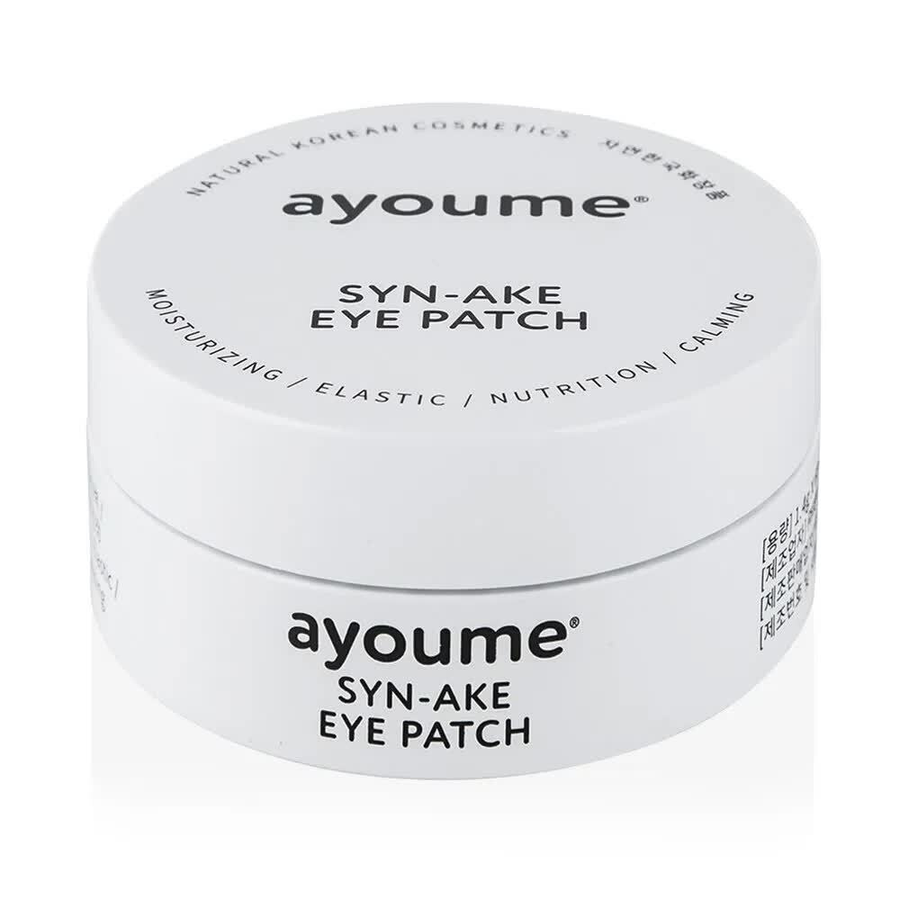 Антивозрастные патчи для глаз со змеиным пептидом Ayoume Syn-Ake Eye Patch #1