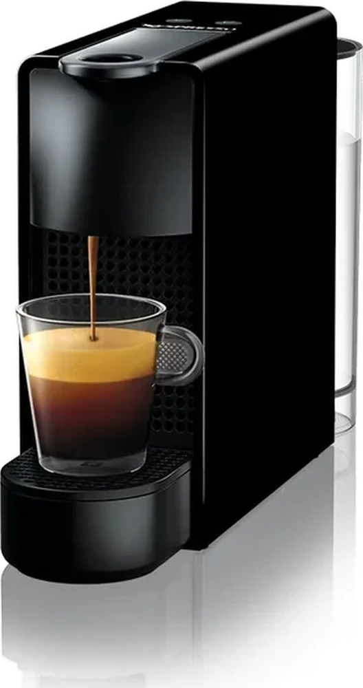 Капсульная кофемашина Nespresso Essenza Mini C30 Black, черный купить ...