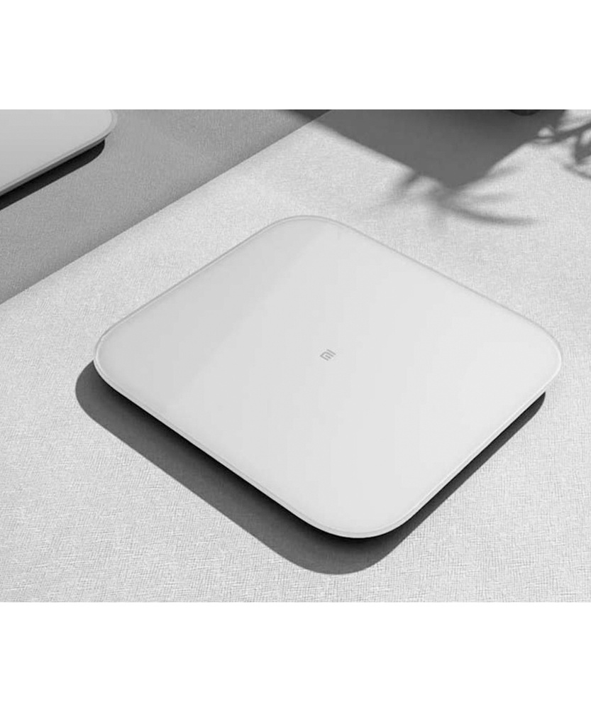 Напольные весы Xiaomi Mi Smart Scale 2, белый  по низкой цене с .