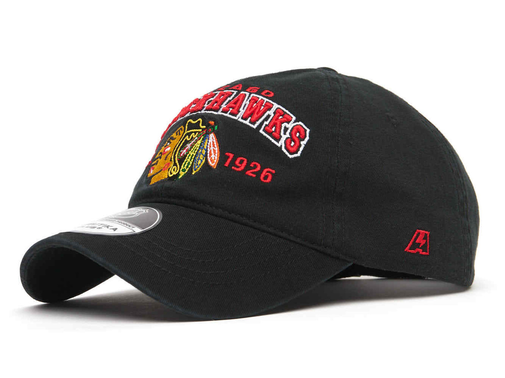 Бейсболка Atributika & Club Chicago Blackhawks #1