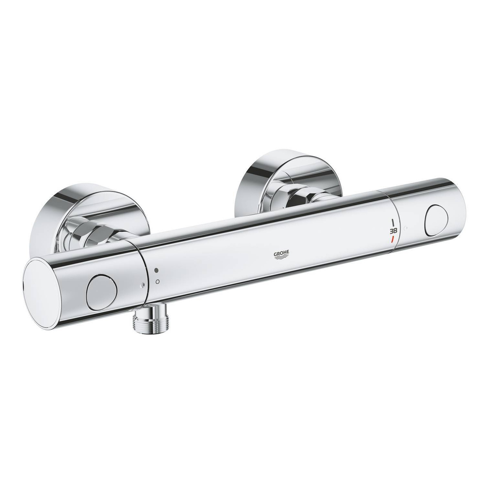 Термостат для душа GROHE Grohtherm 800 Cosmopolitan, внешний монтаж, хром (34765000)  #1