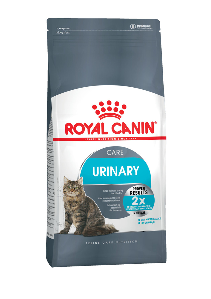 Корм для кошек Royal Canin Уринари кэа, 4 кг профилактика мочекаменной ...