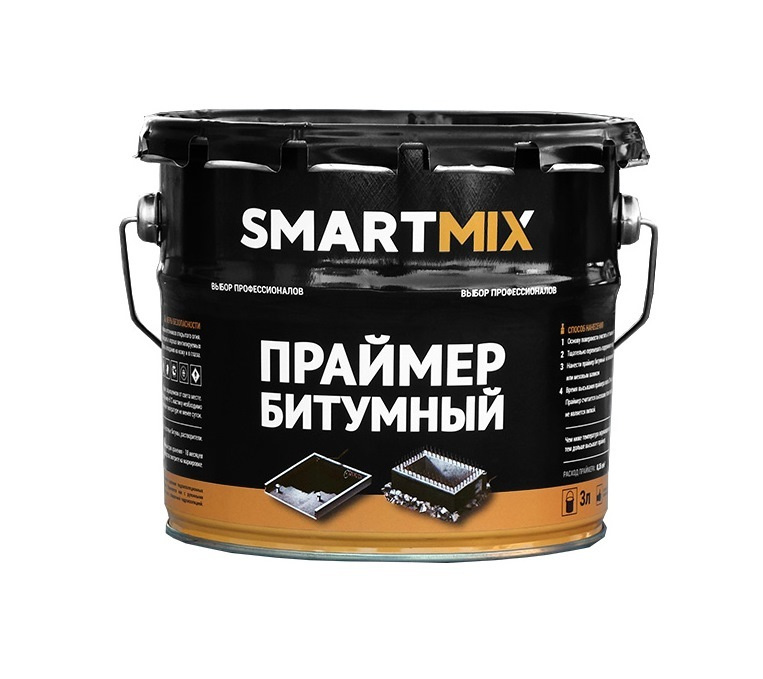 Праймер битумный SmartMix 3л/2,5кг #1