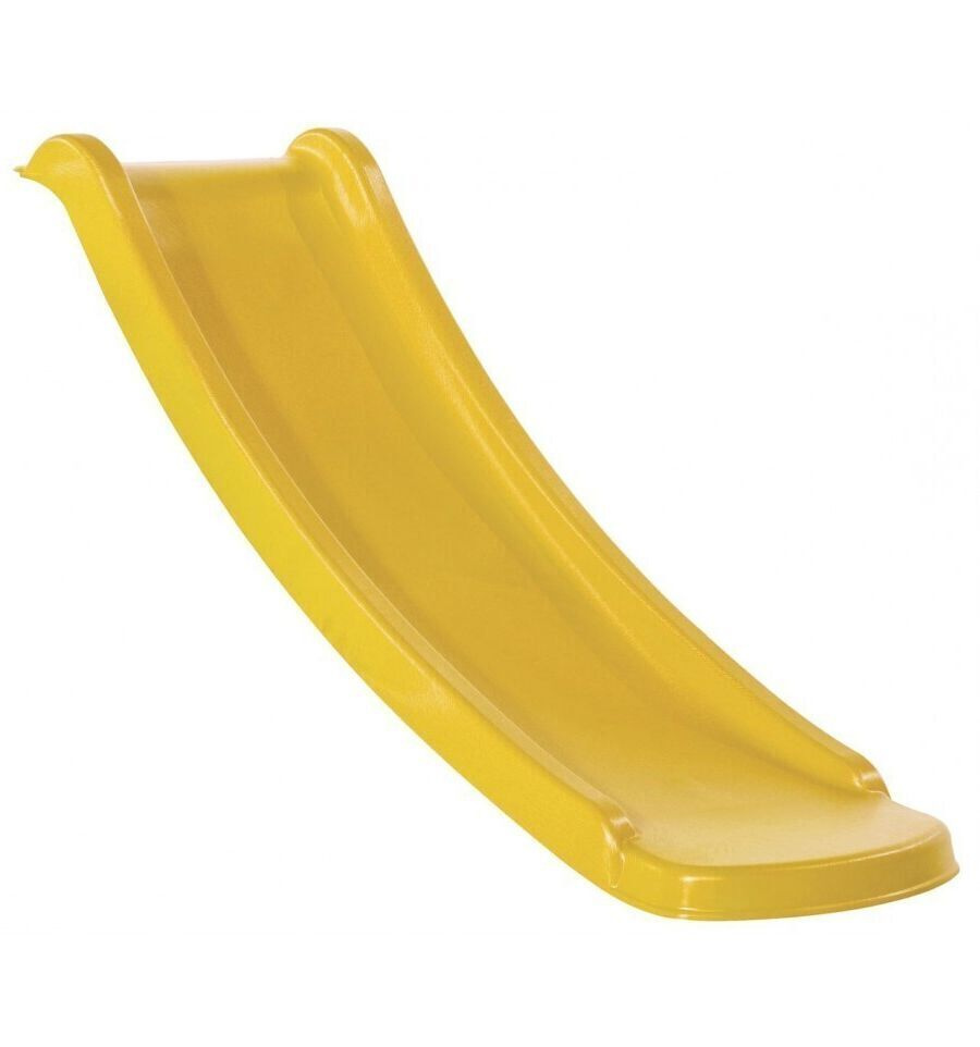 Скат для детской горки 3 м жёлтый