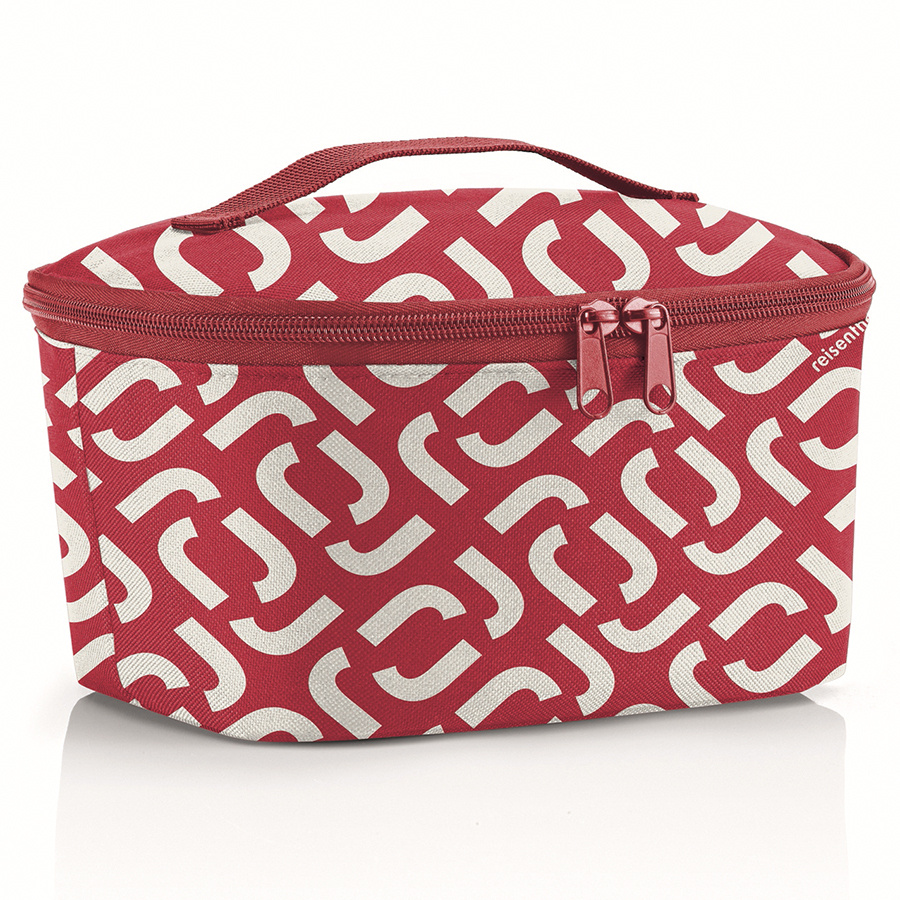 Термосумка Reisenthel Coolerbag s pocket signature red #1