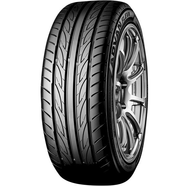 Yokohama ADVAN Fleva V701 Шины летние 255/35 R19 96W R0415 (619913043)