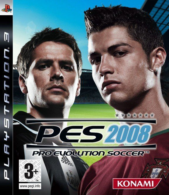 Игра Pro Evolution Soccer 2008 PES 8 (PlayStation 3, Английская версия) #1