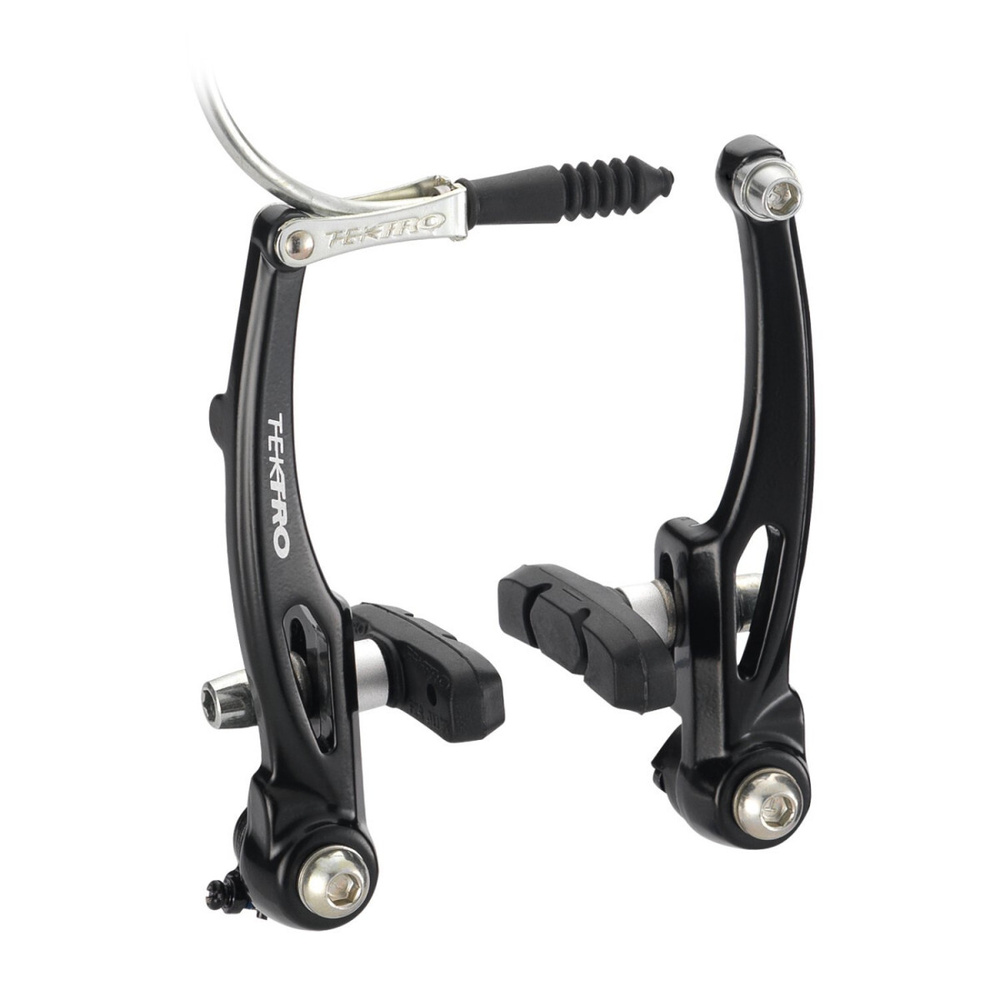 Тормоза 6-190220 63mm V-brake EN 855AL TREKKING, CITY, COMFORT 110мм перед.+зад. алюм. регул. черные #1