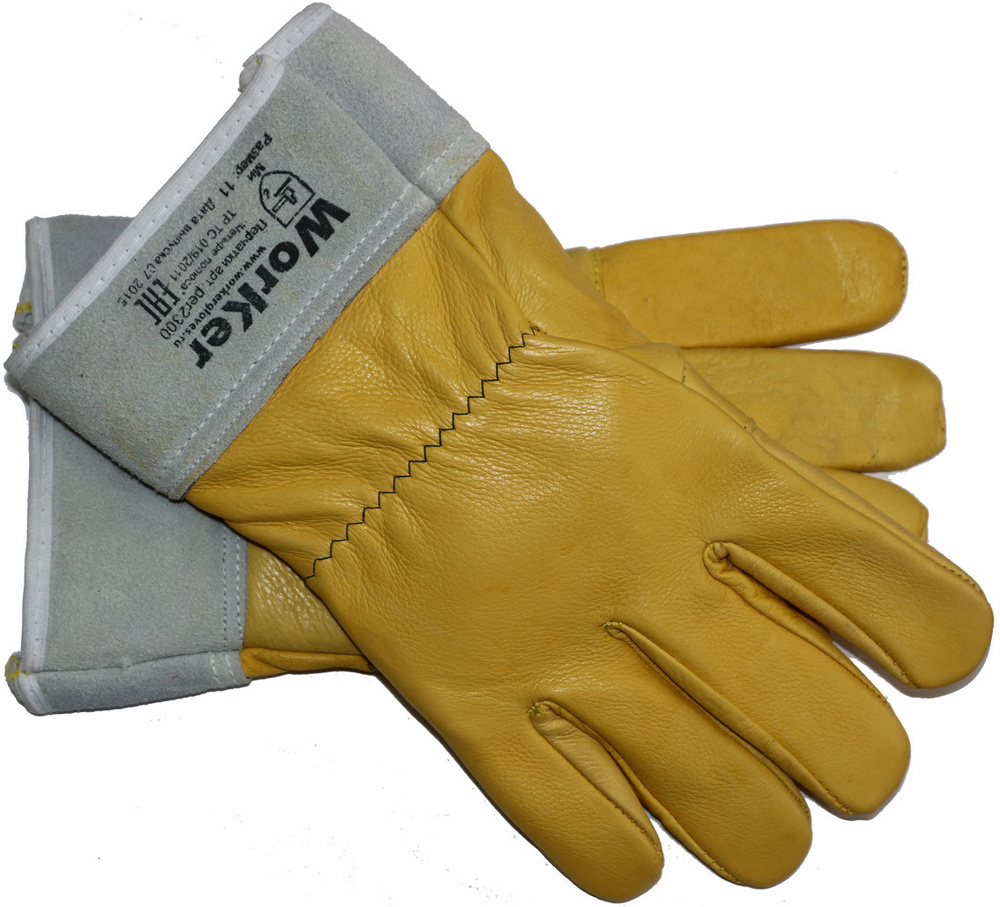 WORKER Перчатки защитные, размер: 11, 1 пара #1