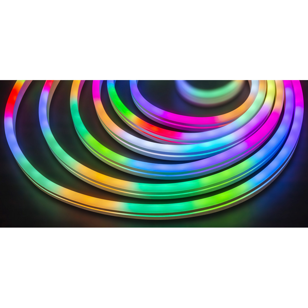 Светодиодная лента Navigator, 12В, IP67, 60 LED/m NLS-RGBM-NEONLED ...