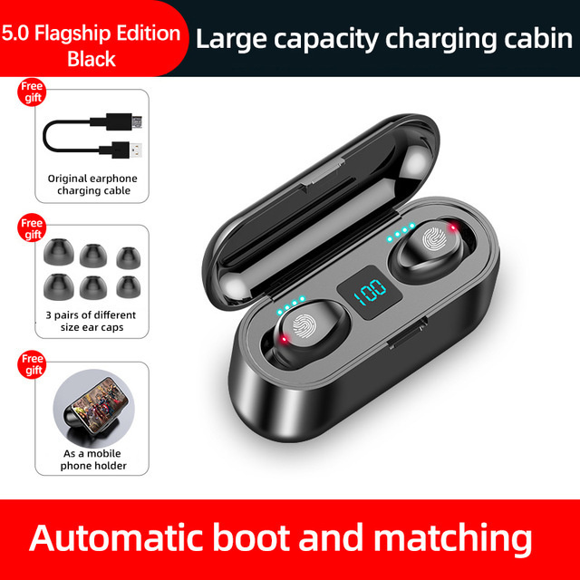 f9 wireless earphones