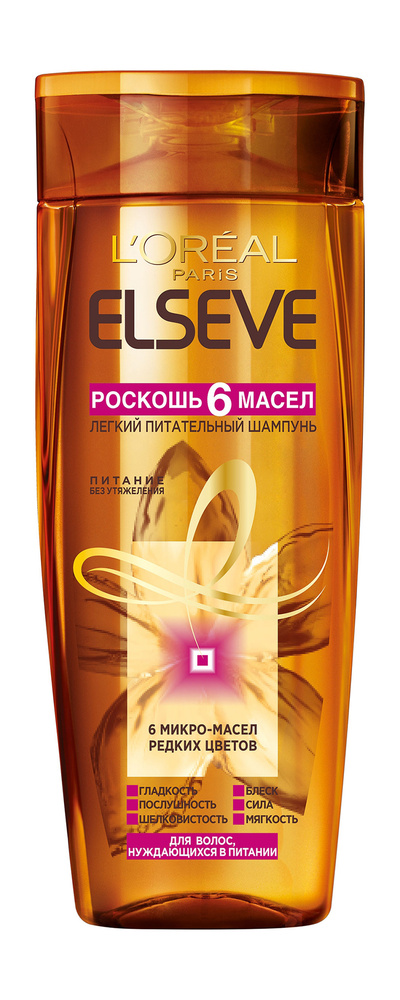 L'Oreal Paris Шампунь для волос, 400 мл - купить с доставкой по ...