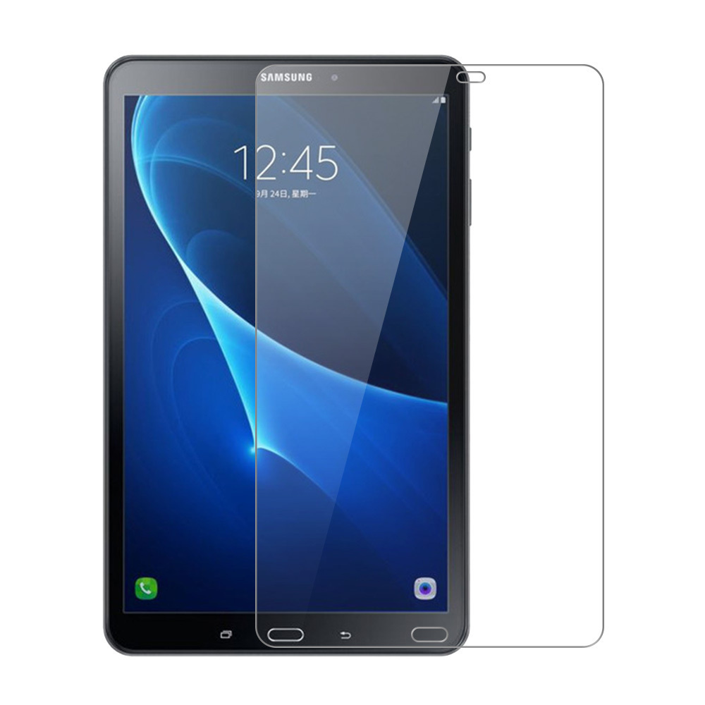 Защитное стекло Glass PRO + для планшета Samsung Galaxy Tab A 10.1 2016  SM-T585/SM-T580 ( размер планшета 254x155x8 мм) 0.33mm противоударное /  закаленное - купить с доставкой по выгодным ценам в интернет-магазине OZON  (312096681)