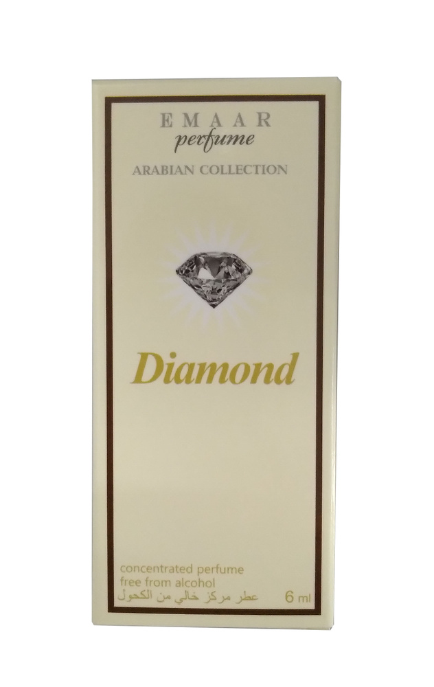EMAAR Арабские масляные духи perfume Diamond Духи-масло 6 мл - купить с ...