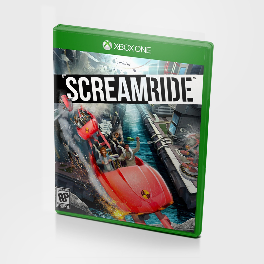 Игра Screamride (Xbox One, Xbox Series, Русская версия) купить по низкой  цене с доставкой в интернет-магазине OZON (315852232)