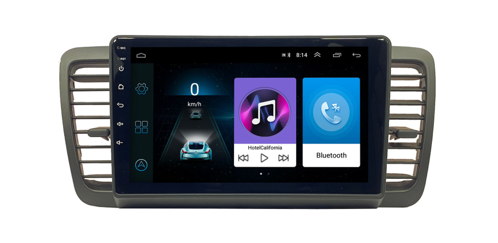 Магнитола Zenith Subaru Outback 2003-2009, Android 12, 6/128ГБ, 4G LTE ...