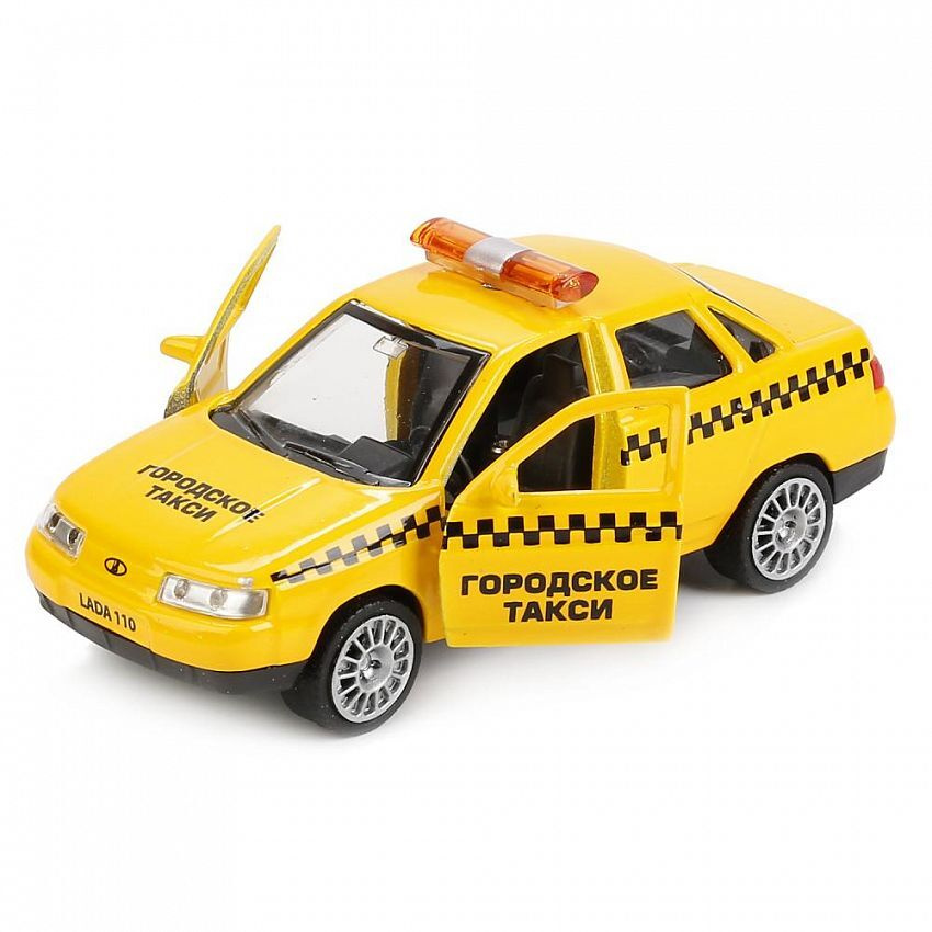 Модель автомобиля коллекционная Ваз Лада 2110 (такси) - купить с ...