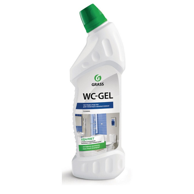 Средство для сантехники WC- GEL 750мл утенок кислотное #1