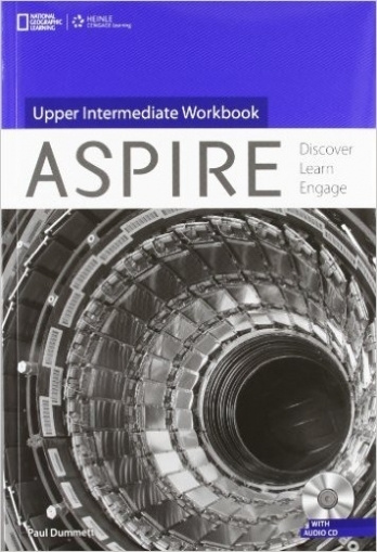 Aspire Upper Intermediate: Workbook Audio CD #1