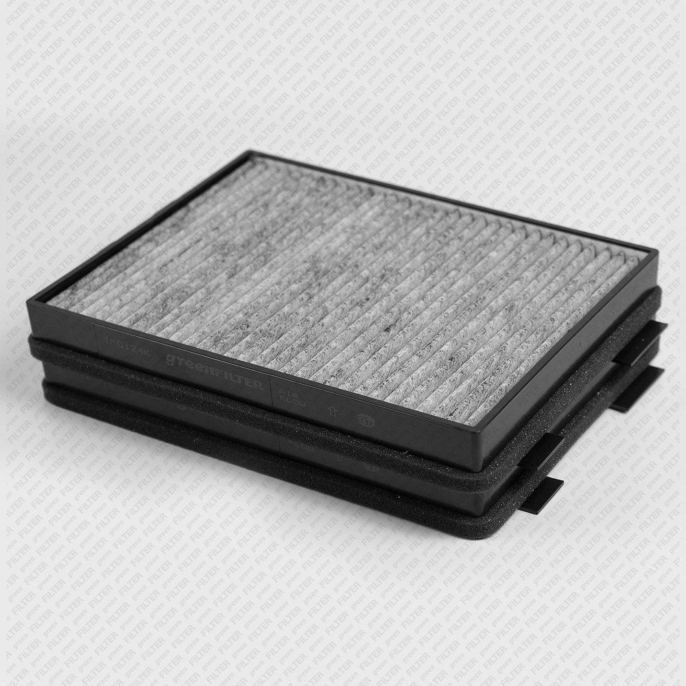 Фильтр салонный Green Filter GRF_IF0124K - купить по выгодным ценам в ...