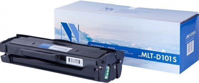 Картридж NV Print MLT-D101S для Samsung, черный, для лазерного принтера, совместимый  #1