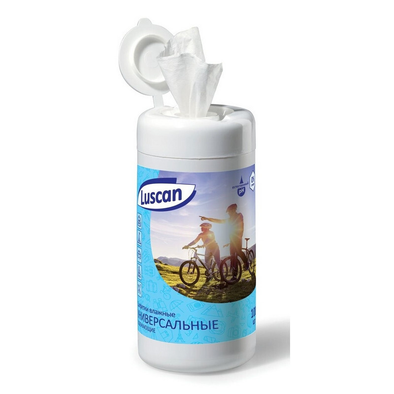 Салфетки влажные, универсальные,100 штук - купить с доставкой по ...