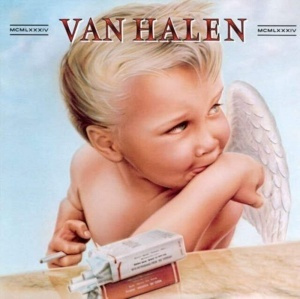 VAN HALEN 1984 LP #1