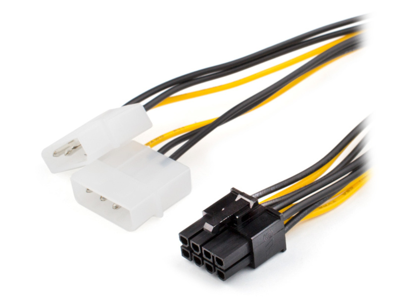 Купить Переходник Molex 3 Pin