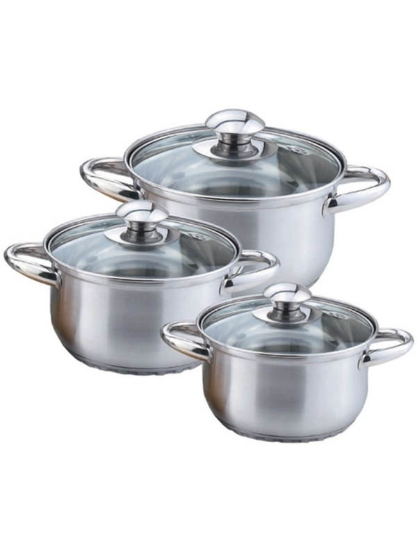 KELLI Набор посуды для приготовления - купить с доставкой по выгодным ...