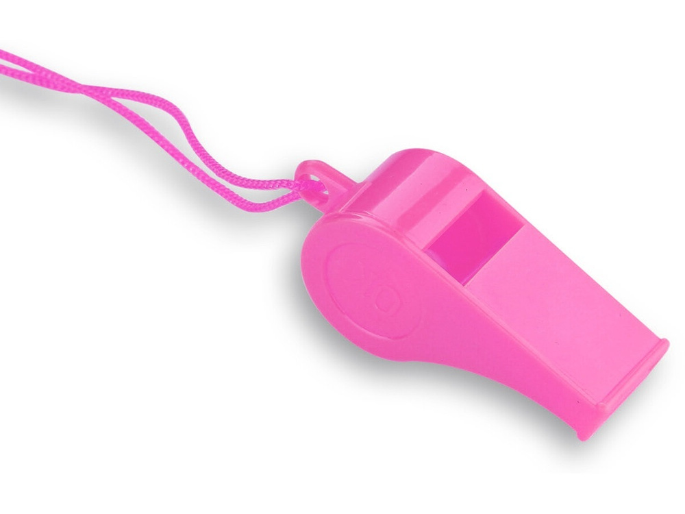 Свисток спортивный пластиковый Estafit, розовый #1
