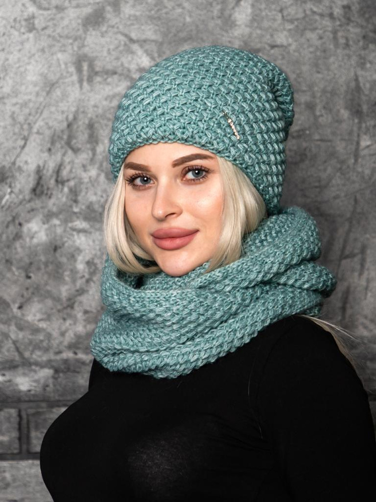 Комплект головной убор + аксессуар - купить с доставкой по выгодным ...