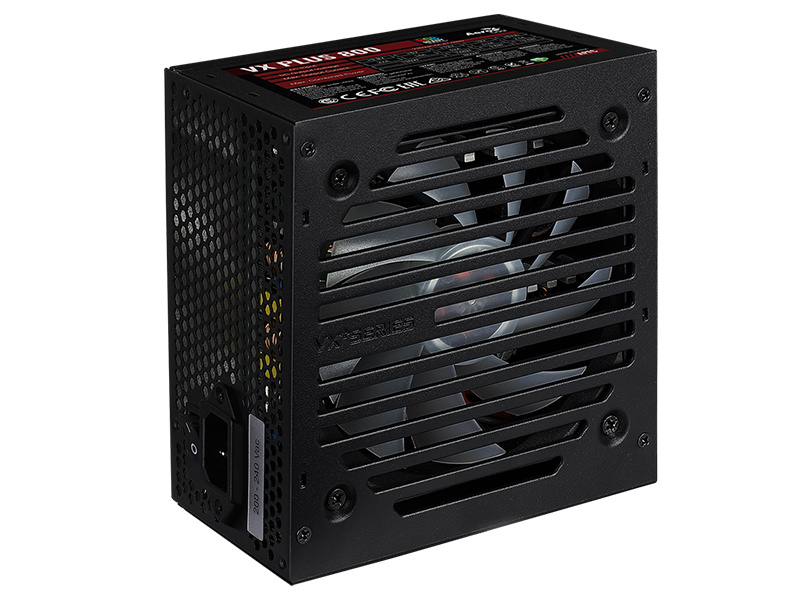 Aerocool Блок питания компьютера VX Plus 800 RGB, - купить с доставкой ...