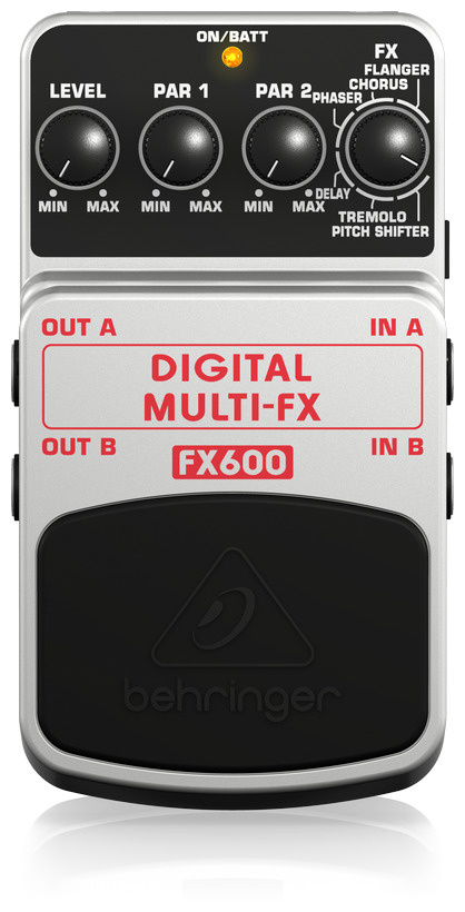 Behringer FX600 Digital MULTI-FX Педаль мультиэффектов #1