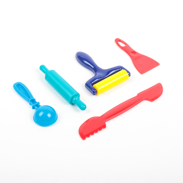 Набор инструментов для лепки, 5 штук - купить с доставкой по выгодным ...