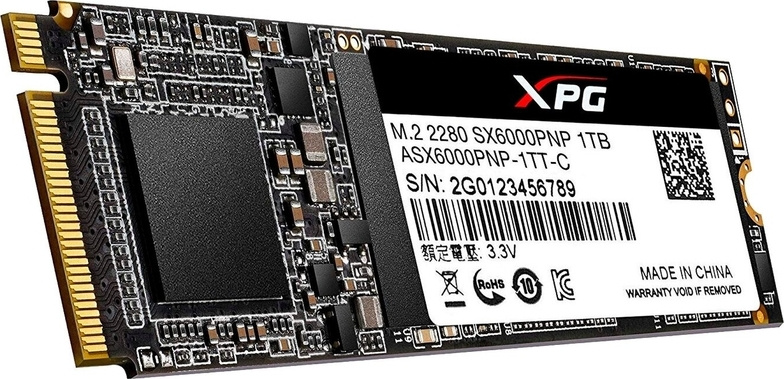 ADATA 1 ТБ Внутренний SSD-диск XPG SX6000 Pro M.2 PCI-E 3.0 (ASX6000PNP-1TT-C) #1