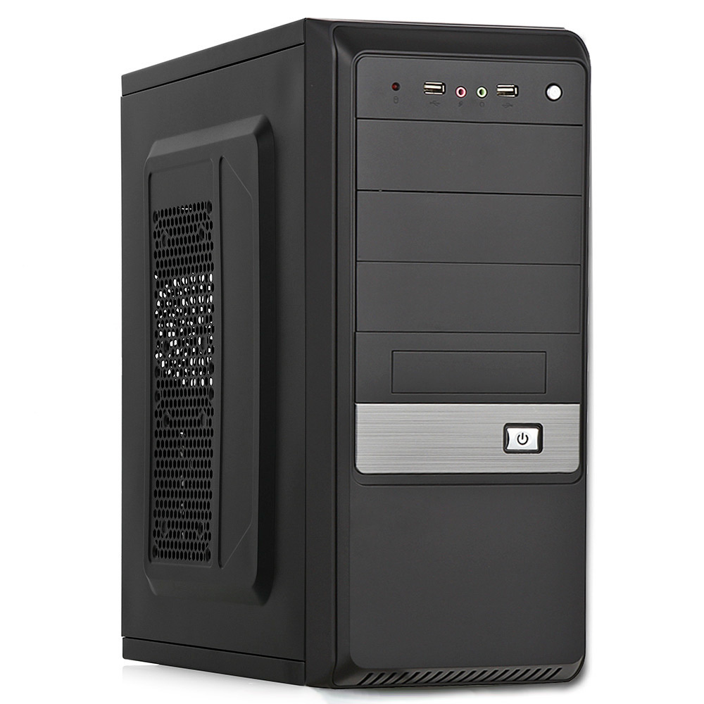 Компьютерный корпус Winard Case WINARD 3067 Black, ATX, NoPSU, 2xU2 ...